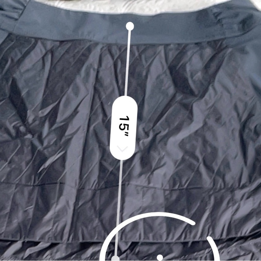 Mountain Hardwear Sporty Quilted Snow Skirt for Cold Outdoors Women L - Picture 11 of 12